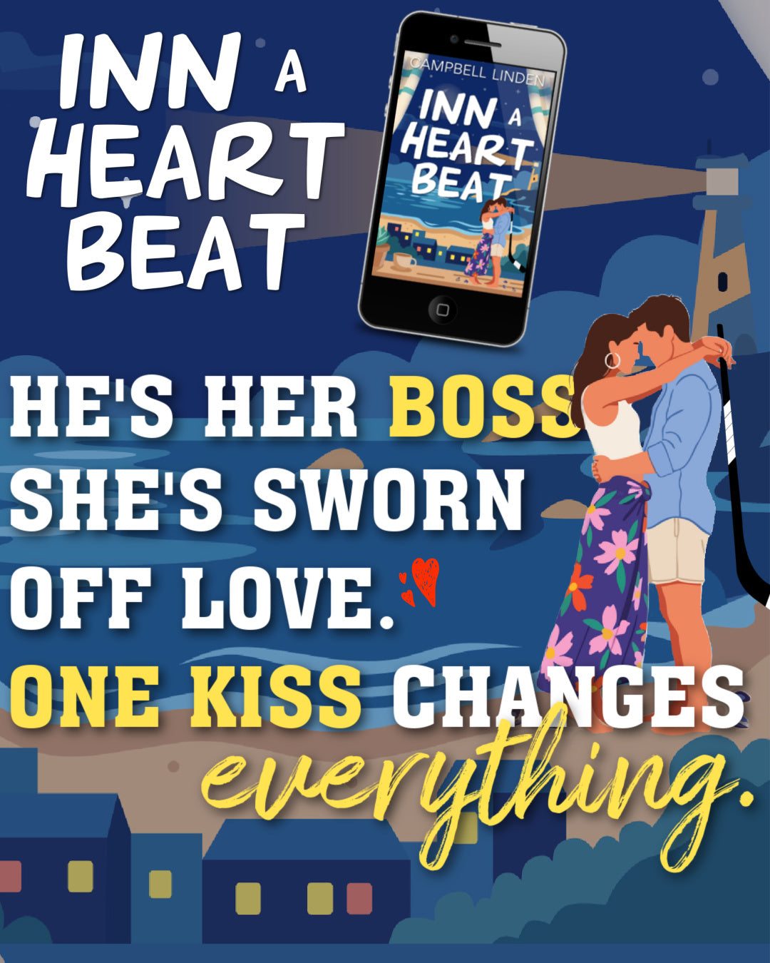 Inn A Heartbeat (No Reservations Book 1)